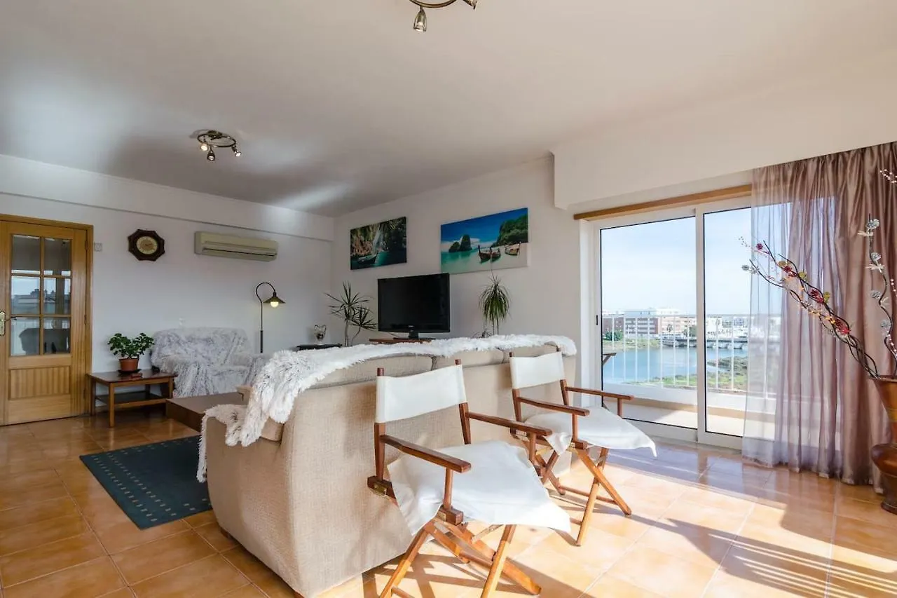 Marina And Atlantic Ocean View Apartment Lagos Portugal